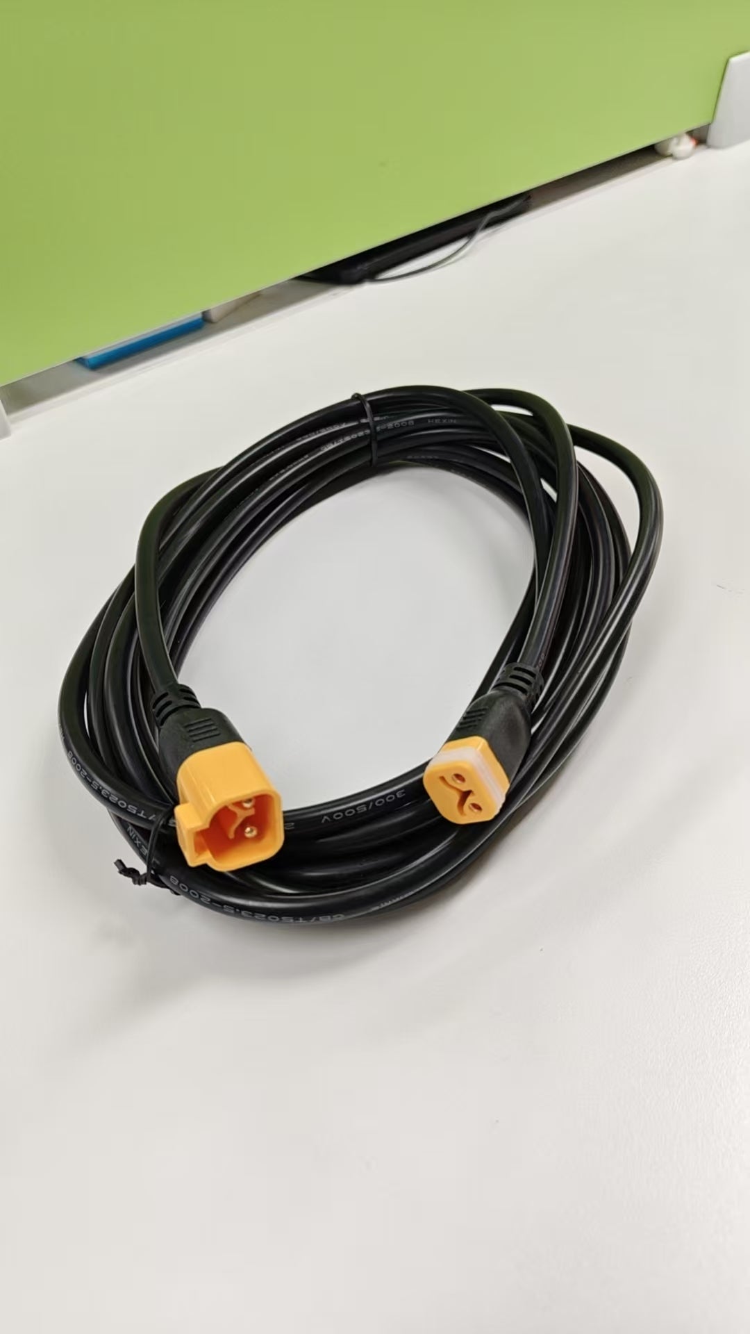 Extension cord, 5 meters long - Gefolly