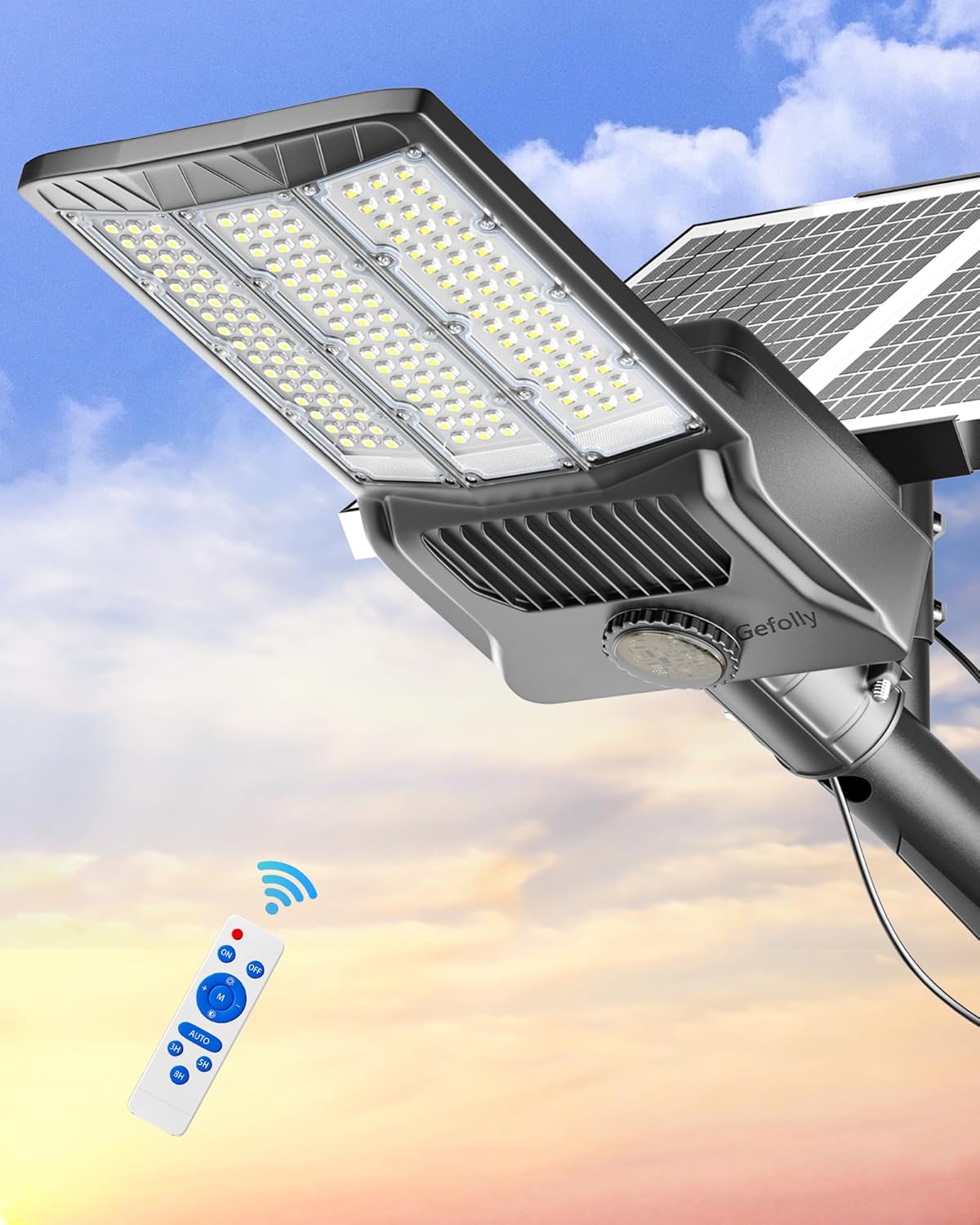 Gefolly SL - 11000W Solar Street Lights Outdoor - Gefolly