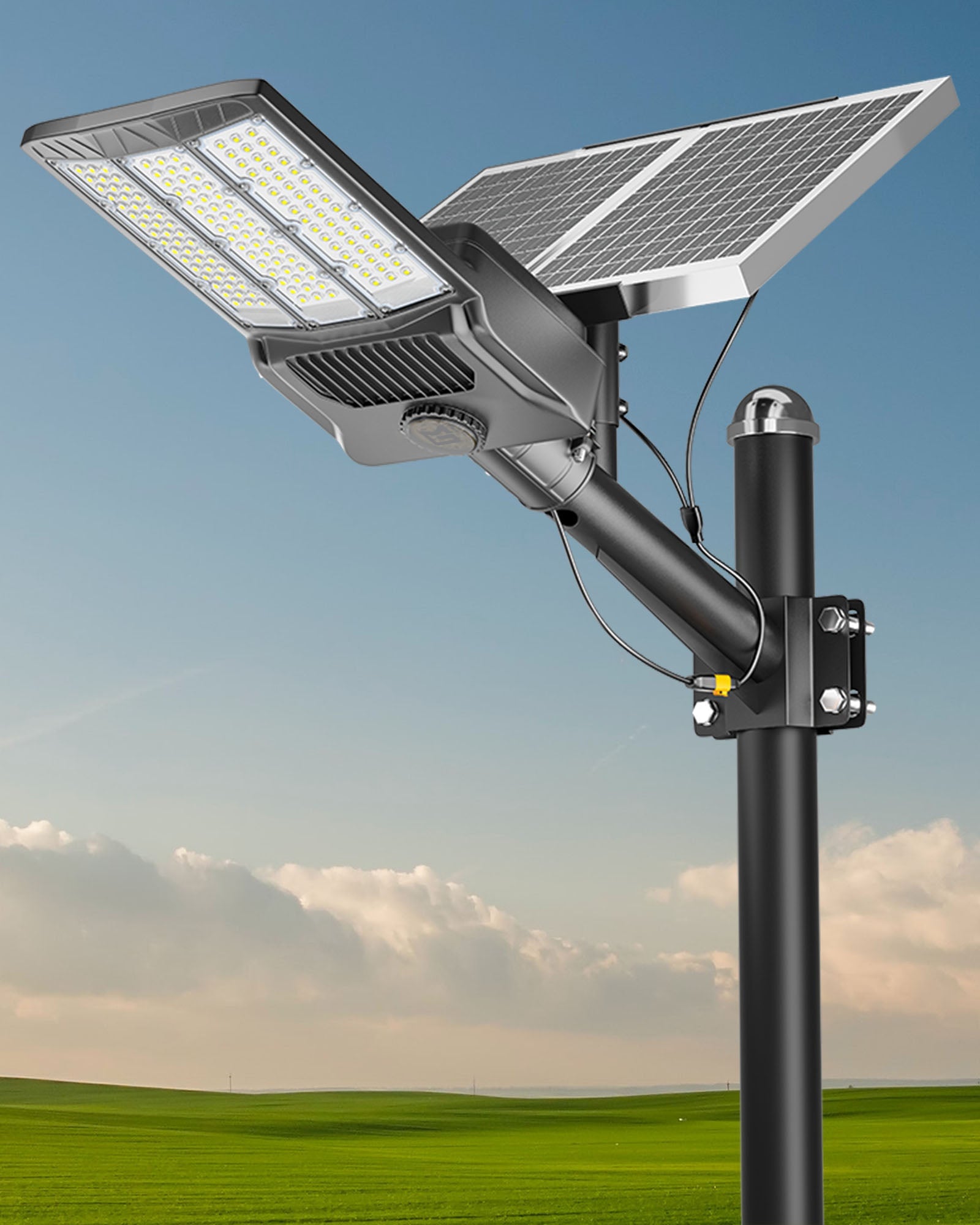 GM SL - 12000W Solar Street Lights Outdoor - Gefolly