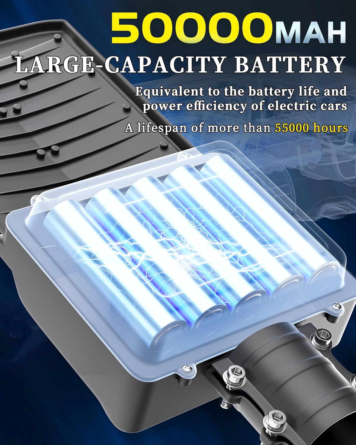 Gefolly SL - 10000W Solar Street Lights Outdoor - Gefolly
