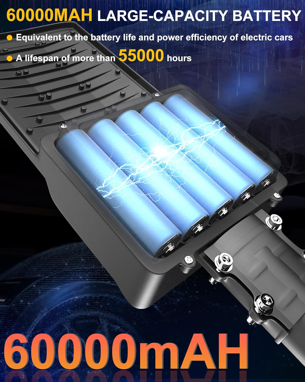 Gefolly SL - 11000W Solar Street Lights Outdoor - Gefolly