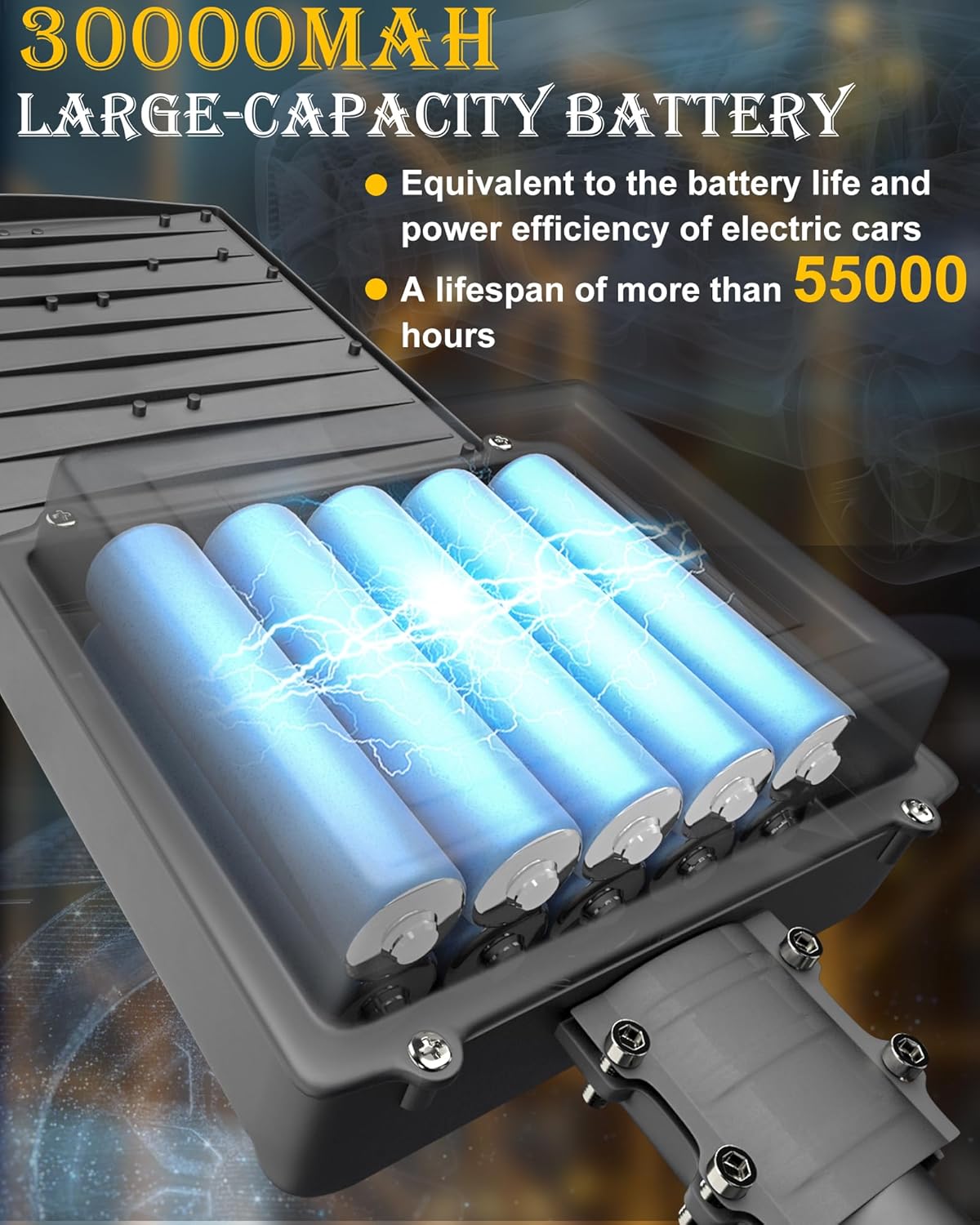 Gefolly SL - 7500W Solar Street Lights Outdoor - Gefolly