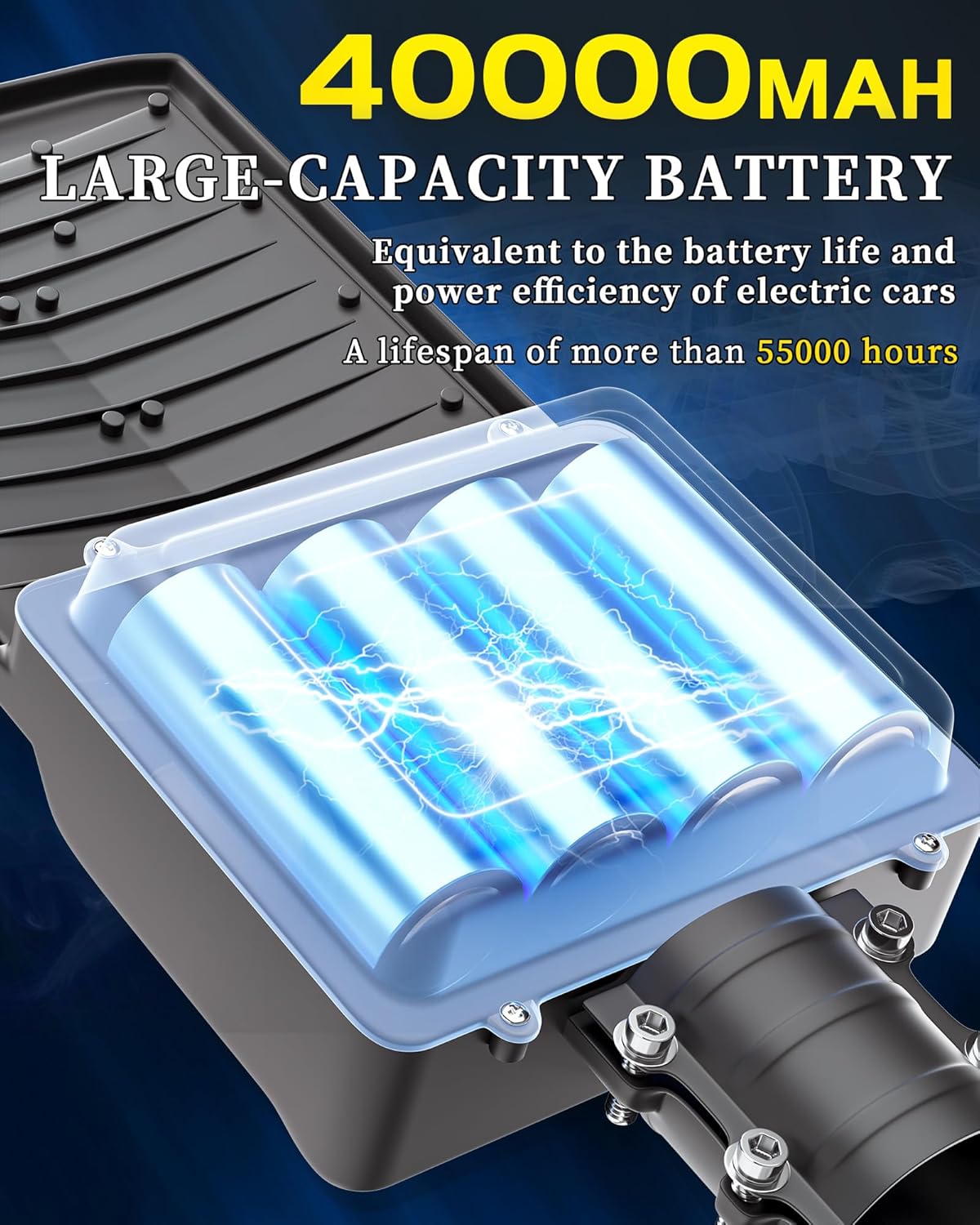 Gefolly SL - 8500W Solar Street Lights Outdoor - Gefolly