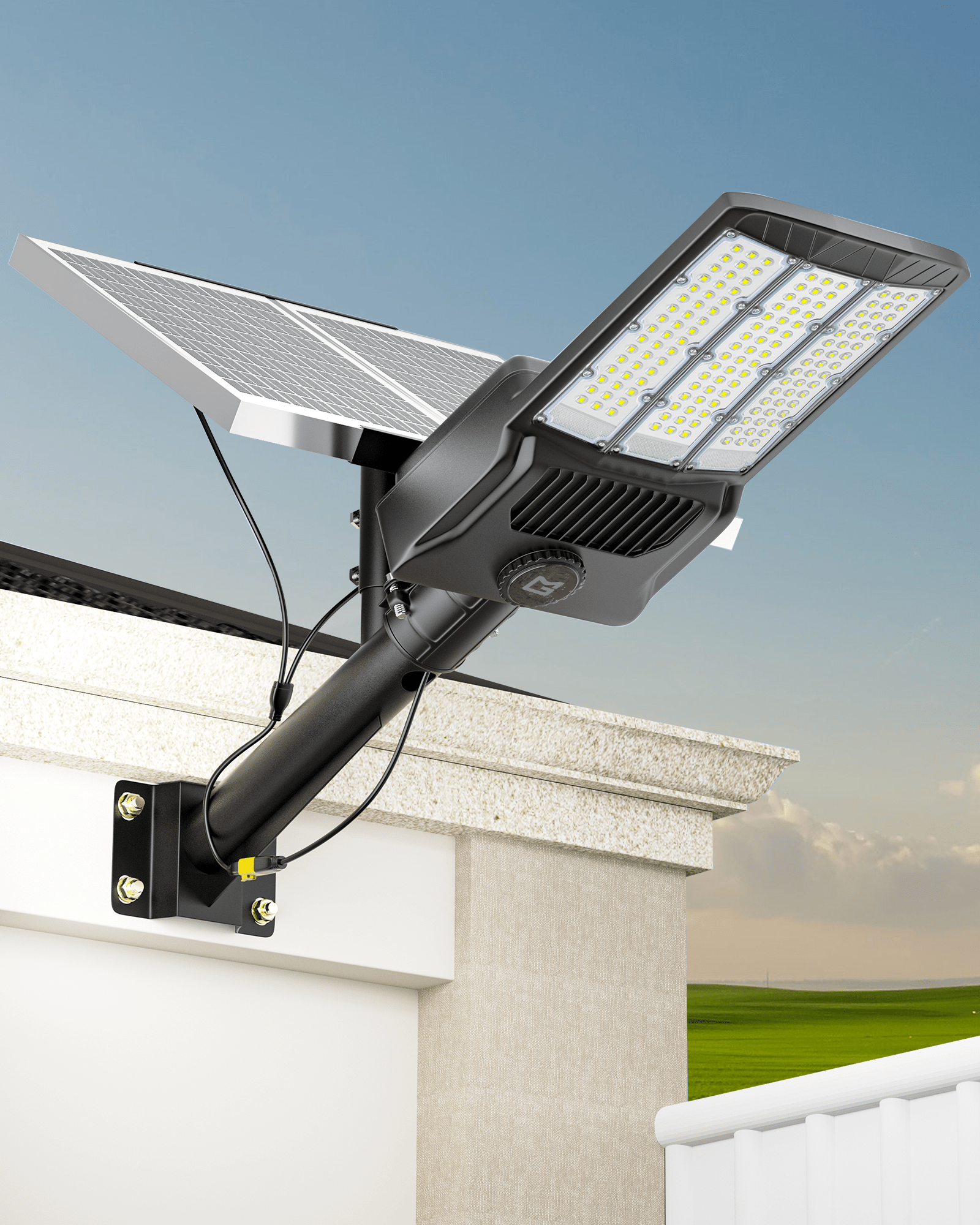 GM SL - 12000W Solar Street Lights Outdoor - Gefolly