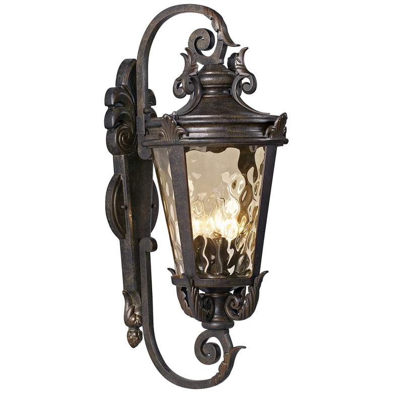 Nozday Casa Marseille 27 1/2" High Bronze Outdoor Wall Light - Gefolly