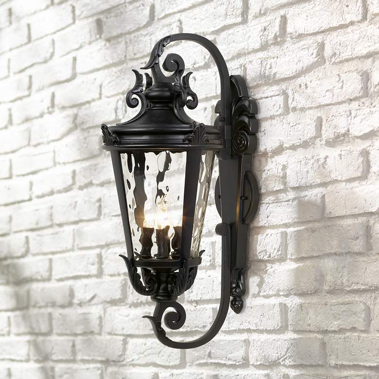 Nozday Casa Marseille 27 1/2" High Bronze Outdoor Wall Light - Gefolly