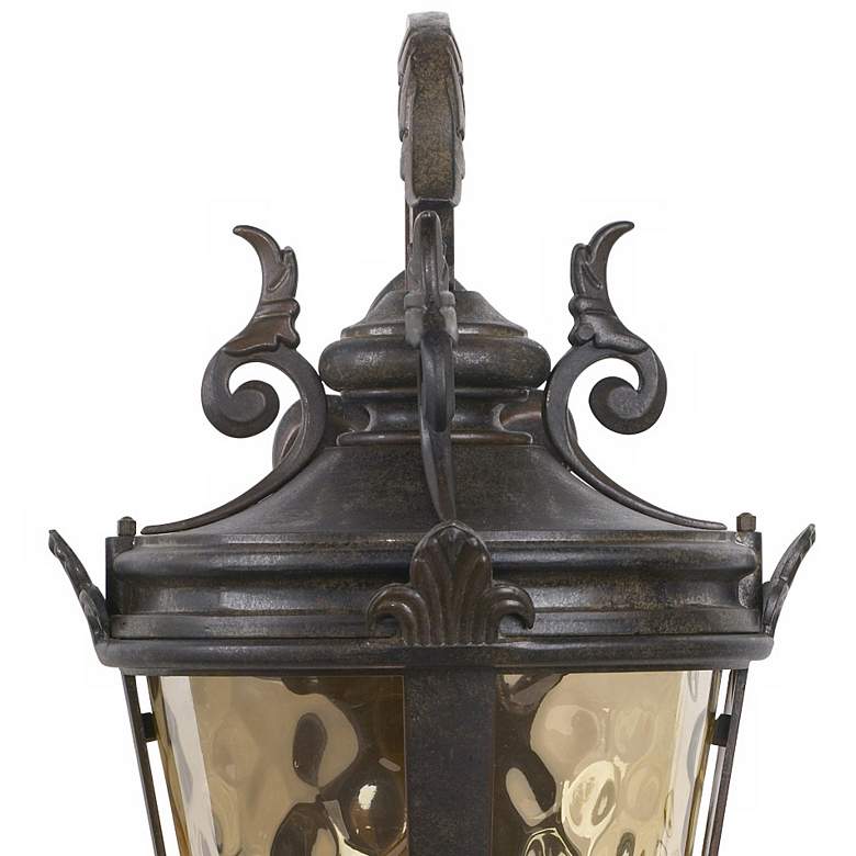 Nozday Casa Marseille 27 1/2" High Bronze Outdoor Wall Light - Gefolly
